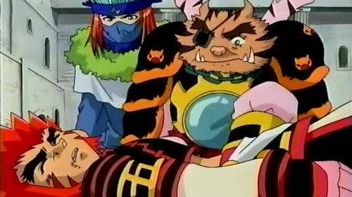 Monkey Typhoon Season 1 Episode 13 - Goku Iron Fist of Anger!