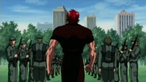 Baki the Grappler Season 2 Episode 24 - Rencounter