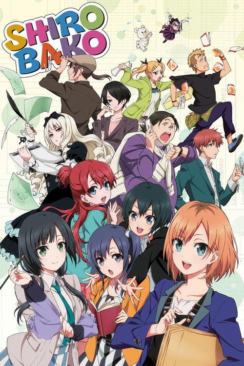 SHIROBAKO poster