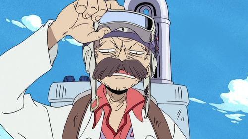 One Piece Season 5 Episode 139 - Legend of the Rainbow Mist! Old Man Henzo of Luluka Island!