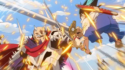 YAIBA: Samurai Legend Season 1 Episode 21 - Mystery Atop Mt. Fuji