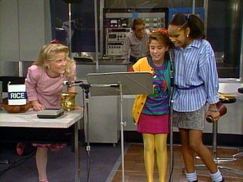Punky Brewster Season 4 Episode 10 - Radio Daze