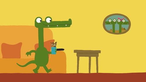 Animanimals Season 1 Episode 4 - Crocodile