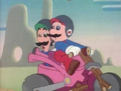 Super Mario World Season 1 Episode 7 - Born To Ride