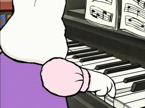 Max & Ruby Season 1 Episode 3 - Ruby's Piano Practice