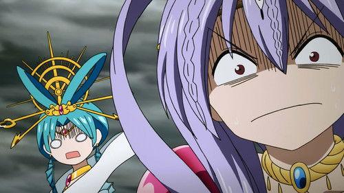 Magi Season 2 Episode 23 - The Djinn Warriors