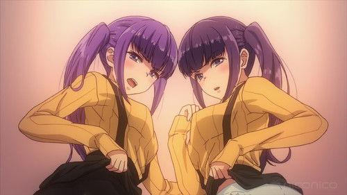 I Want You To Make a Disgusted Face and Show Me Your Underwear Season 2 Episode 2 - Futaba Kano (Older) & Futaba Yuno (Younger) (Twins)
