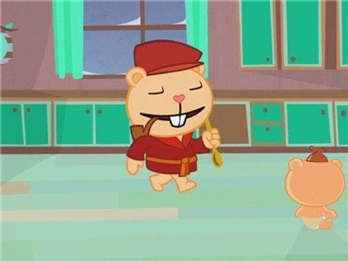 Happy Tree Friends Season 5 Episode 10 - Easy For You to Sleigh
