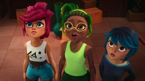 Kitti Katz Season 1 Episode 1 - The New Girl