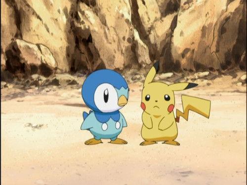 Pokémon Season 12 Episode 8 - Cheers on Castaways Isle!