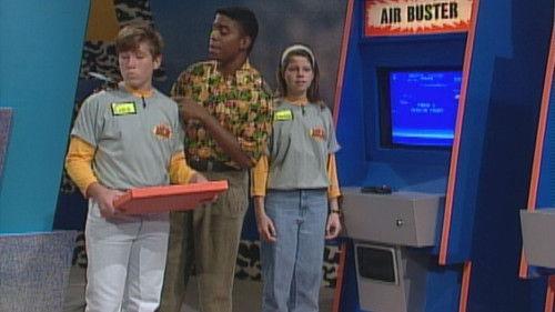 Nickelodeon Arcade Season 1 Episode 9 - Chris & Jennifer vs. Jeremy & Tasha