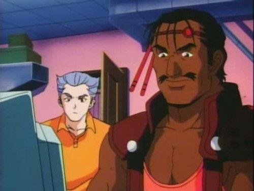 Macross 7 Season 1 Episode 18 - A Falling Little Devil