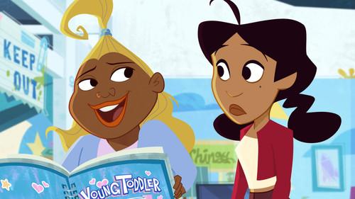 The Proud Family: Louder and Prouder Season 3 Episode 7 - Will the Real Young Toddler Please Stand Up?