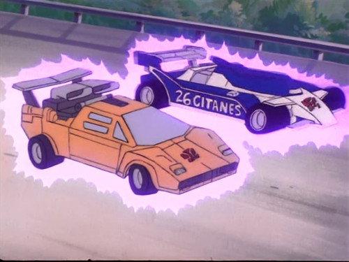 The Transformers Season 2 Episode 26 - The Autobot Run