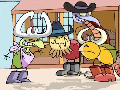 Fly Tales Season 1 Episode 10 - The Fly, the Brute and the Beetle