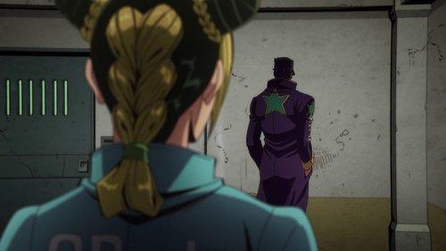 JoJo's Bizarre Adventure Season 5 Episode 3 - The Visitor (1)