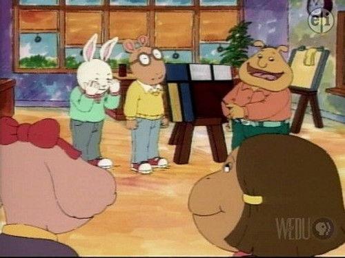 Arthur Season 2 Episode 3 - Binky Barnes, Art Expert