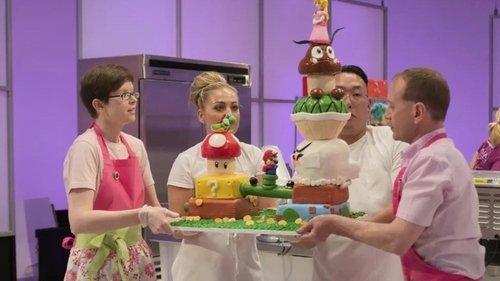 Cake Wars Season 1 Episode 4 - Nintendo