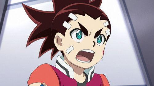 Beyblade Burst Season 3 Episode 15 - Trial By Fire! Defeat Lui!