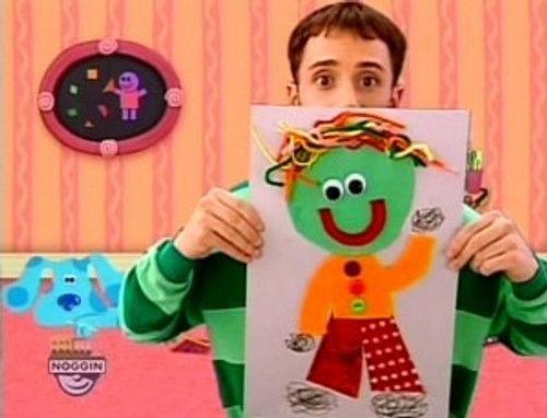 Blue's Clues Season 3 Episode 2 - Art Appreciation
