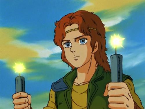 Fist of the North Star Season 3 Episode 7 - A Bloody Battle, Shu vs. Souther! Love, Drowned in the Tears of the Star of Benevolence!!