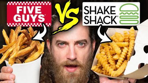 Good Mythical Morning Season 24 Episode 5 - Five Guys vs. Shake Shack | FOOD FEUDS