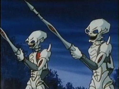 Voltron: Defender of the Universe Season 1 Episode 19 - The Buried Castle