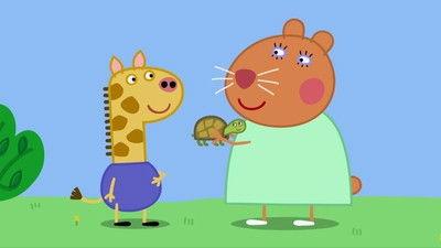 Peppa Pig Season 5 Episode 6 - Gerald Giraffe