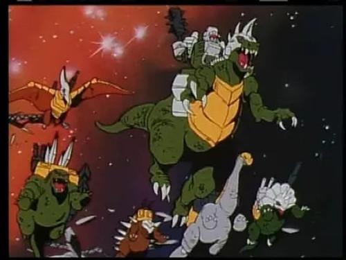 Transformers: Victory Season 1 Episode 1 - Star Saber, Hero of the Universe