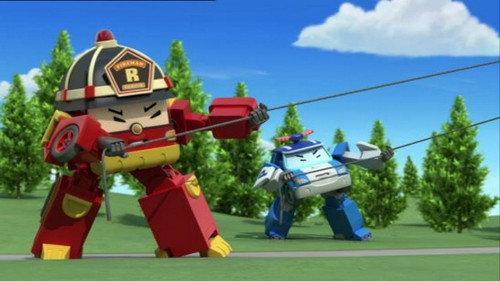 Robocar Poli Season 2 Episode 11 - Annie’s Trip