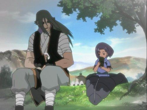 Naruto Season 3 Episode 154 - The Enemy of the Byakugan