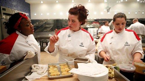 Hell's Kitchen Season 16 Episode 2 - Crepe Grand Prix