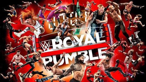 WWE Pay Per View Season 38 Episode 2 - Royal Rumble