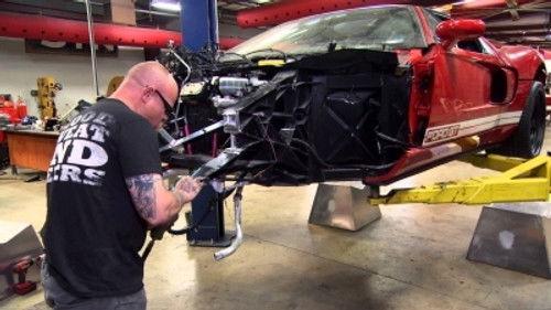 Fast N' Loud Season 7 Episode 6 - Supping up a Super Ford GT - Part II