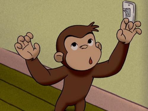 Curious George Season 1 Episode 38 - Curious George in the Dark