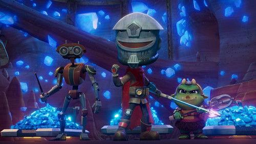 Star Wars: Young Jedi Adventures Season 1 Episode 16 - Mystery of the Opal Cave / Clash