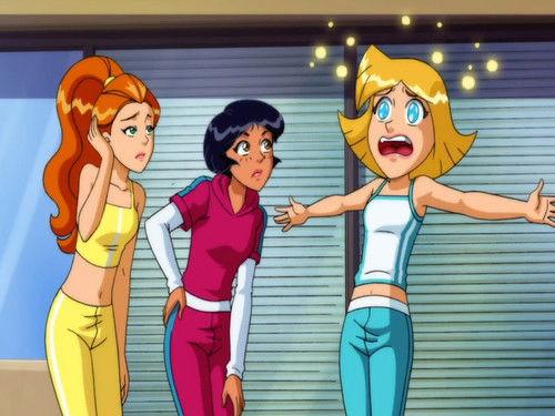 Totally Spies! Season 6 Episode 23 - Solo Spies