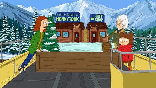 The Great North Season 4 Episode 7 - Judy Presents: The Staircake