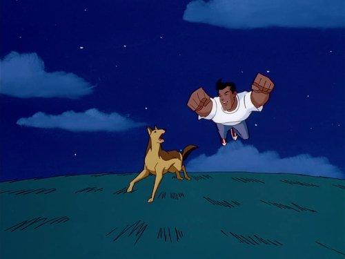 Superman: The Animated Series Season 1 Episode 2 - The Last Son of Krypton (2)