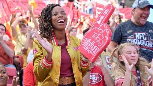 undefined Season 2 Episode 1 - 49ers Foam Fingers, $7