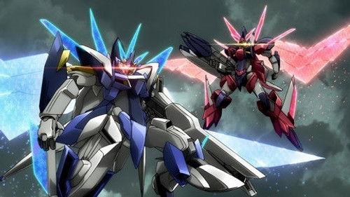 Buddy Complex Season 1 Episode 13 - Acception