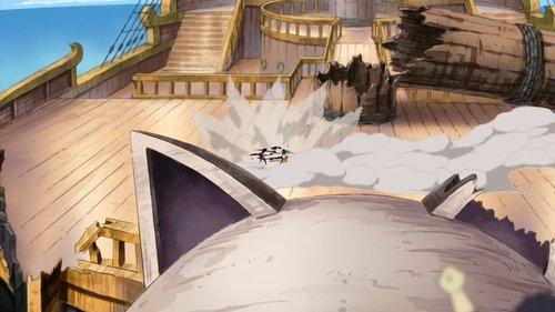 One Piece Season 7 Episode 219 - Epic, Heated Combat! The Fateful Final Conclusion!