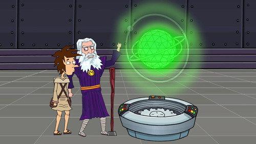 Odd Job Jack Season 1 Episode 8 - HolyLand