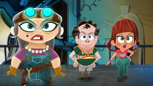 Penn Zero: Part-Time Hero Season 1 Episode 33 - The QPC