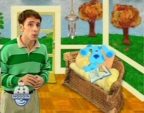 Blue's Clues Season 3 Episode 4 - What's That Sound?