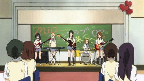 K-ON! Season 2 Episode 7 - Tea Party!