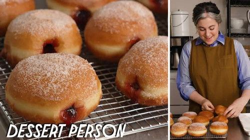 Dessert Person with Claire Saffitz Season 6 Episode 4 - Claire Saffitz Makes Jelly Donuts