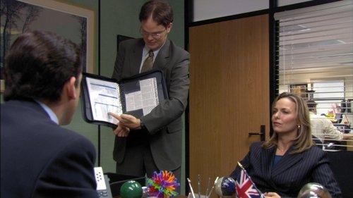 The Office Season 2 Episode 8 - Performance Review