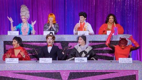 RuPaul's Drag Race UK Season 6 Episode 6 - Snatch Game