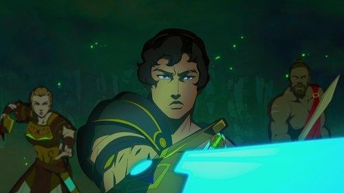 Blood of Zeus Season 3 Episode 5 - The Head of the Maenads